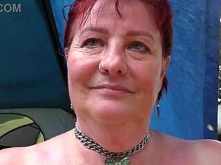 Trashy Milf, Flash Pussy Public Park?