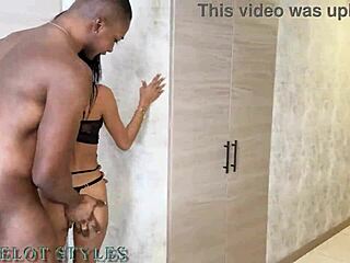 sexy colombian teen belinda endures first interracial dap