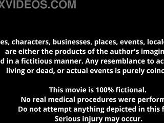 Tina Lee Comet Spreads Shaved Pussy With Toys In Mysterious Tanned Backstage Fuck Scene