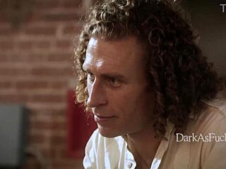 Alison Rey's risky roleplay blackmail bent over sofa