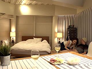 captured housewife's smooth curvy body shakes in oil ecstasy