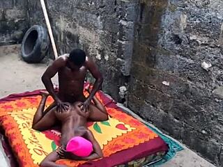 wild outdoor anal pounding after makeup sex explodes everywhere