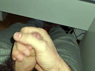 Stroking My Hairy Cock Brings Intense Emotional Release Today