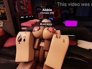 fucked roblox slut ass deep and filled with hot cum