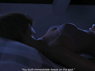 Erotic game pleasures unfold in steamy session