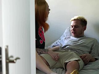 Hot College Couple Pound Hard Doggystyle Cowgirl Airbnb Fuck