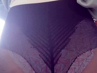 elza your nylon tights fetish begs for huge ass worship domination