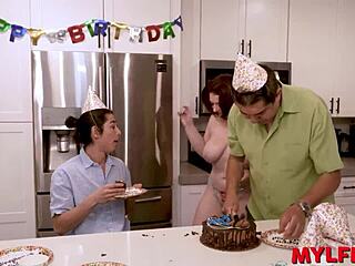 Mylfex milf surrenders to craving young stud