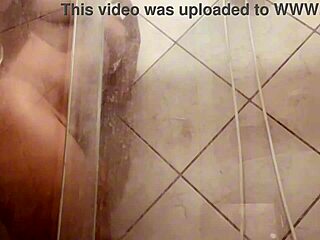 film me showering spreading my hairy wet pussy?