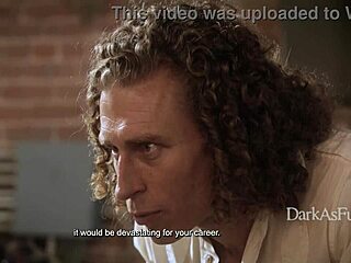 Alison Rey's risky roleplay blackmail bent over sofa