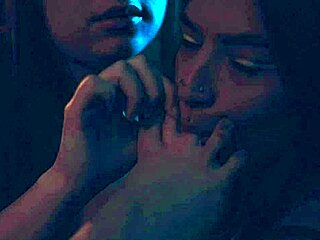 her tongue devours my toes hungrily