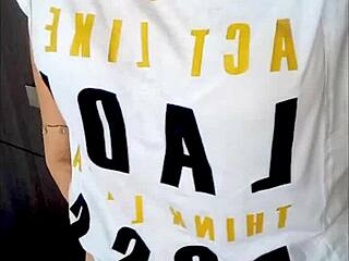 Sensual latina nympho babe promises fidelity but craves college model's perfect nude ass!