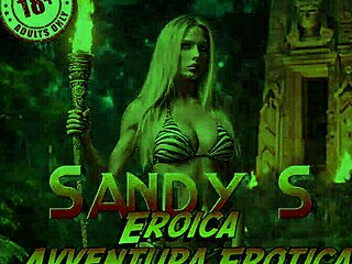 sandy's el dorado pmv milf cosplay horror parody vibes