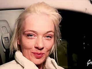 Oletsha French Milf Queen Worships Cock in Sexy Lingerie