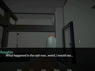 Big tits milf teen play game with small tits ass action