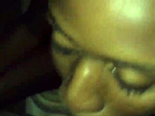 wanna suck this big black cock till cumshot slut