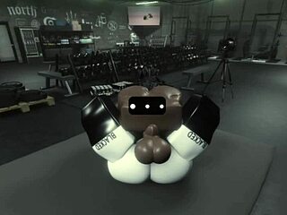 empty gym hides rough bbc pounding slut's tight pussy