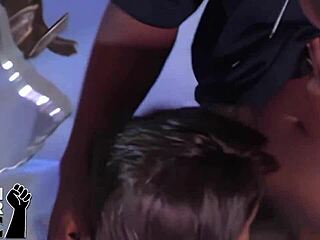 uhh bbc packs my ass so deep max mikita moans