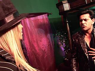 Two busty milfs deepthroat handjob anal assfucking gaping pussy