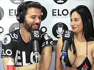 jenifer play's podcast interview turns super spicy and horny 😏🔥💋