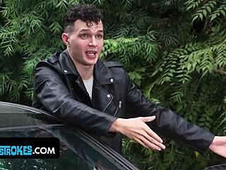 hot gal ritchie and step bro parody turns into hardcore group fuck fest