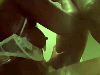 Snuck away for sloppy ebony cock sucking frenzy!