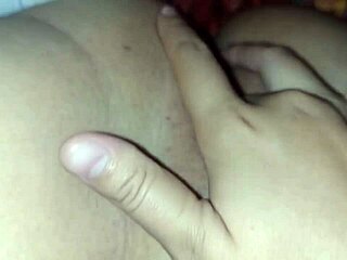 hey watch this juicy latina teen finger pussy moan loud homemade