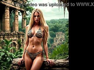 sandy's el dorado pmv milf cosplay horror parody vibes