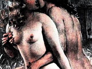 vintage retro scenes capture antique erotic passion
