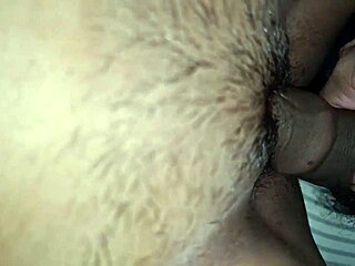 desi couple passionately kisses licks ass and pounds tight pussy on bed!