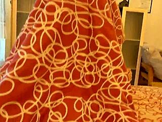 hot blonde caught watching porn sucks big cock 😈🍆💦