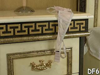 Close-Up Russian Teen Virgin Defloration Fingering to Hardcore Fuck