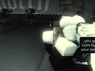 empty gym hides rough bbc pounding slut's tight pussy