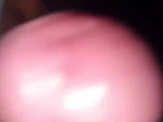 rubbing cock on bed fingering ass hard jerking cumshot closeup
