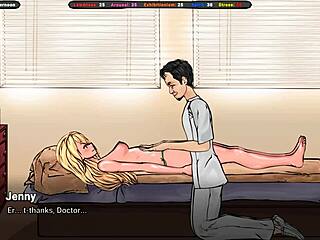 jenny kneels locker room sucking stranger pervert loads hentai