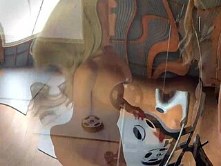 nude workout sparks naughty private fitness romp with sexy milf