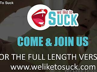 karina grand deepthroats cock for sloppy messy facial cumshot