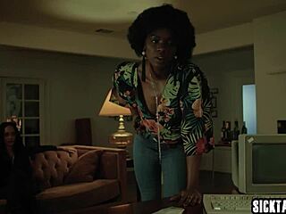 kira noir noemie bilas kiss finger horny ebony lesbian heat