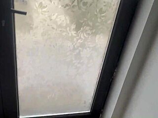 This busty secretary slut begs for cum-covered face and deepthroat!