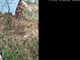 naughty wife gets fucked deep in the forest woods today