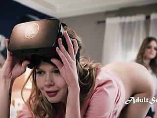 tiny 18yo birthday threesome codi vore coco lovelock adventure