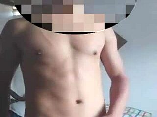 Hey, watch me dance out this hot cum