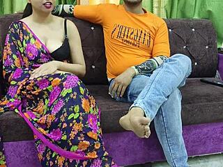 Indian Saas Begs Damaad for First Time Anal in Leggings 🔥🍑