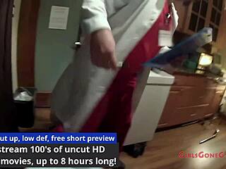 spread those small tits wide for your latex glove humiliation exam lotus lain