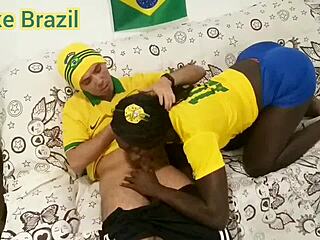 fernanda chocolate takes facial after copa game fun