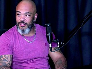 brazilian beauty in sheer red teases with passionate moves