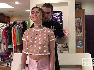 paige owens craves bryan gozzling's extreme monster cock addiction