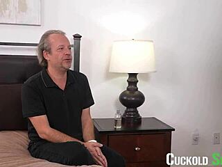 french busty wife cuckolds huge cock ride