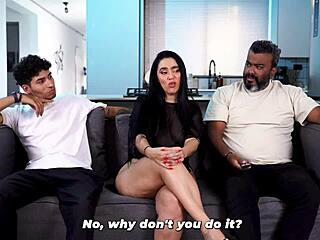 Big ass tattooed mature bombshell shakes curves craving hard pounding