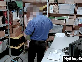 LP Officer Handles Shoplifter with On-Site Doggystyle Cowgirl Action